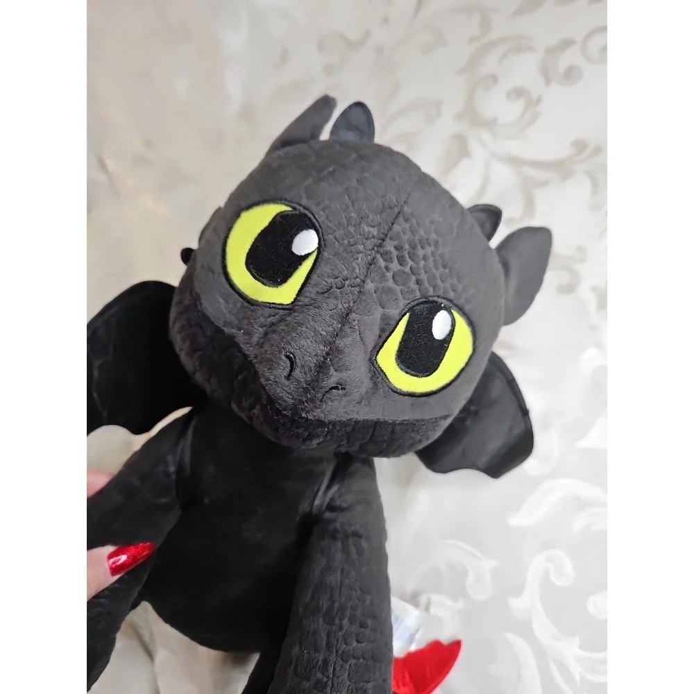 Build a Bear How to Train Your Toothless Dragon Plush Character‎ Stuffed Animal